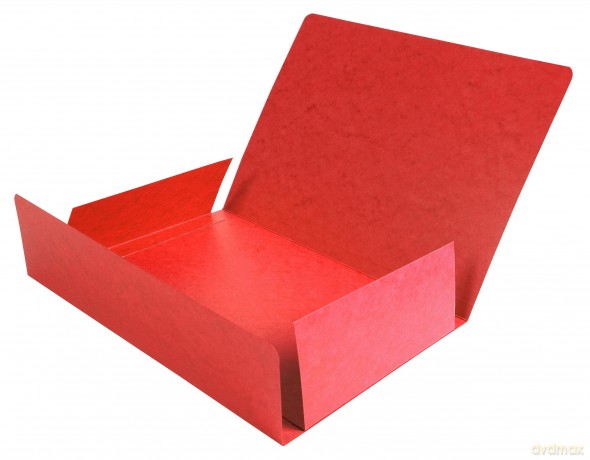 25 Exacompta Sammelmappen DIN A4 rot