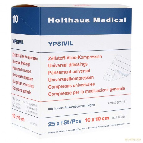 25 Holthaus Medical Vlies-Kompressen 172