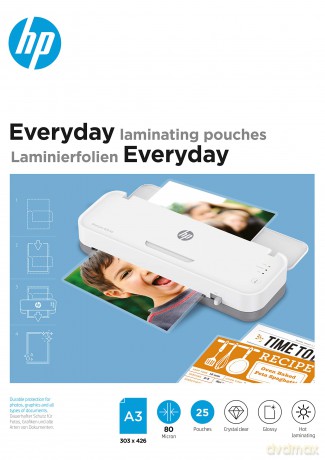 25 HP Everyday Laminierfolien glnzend f