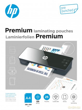 25 HP Premium Laminierfolien glnzend fź