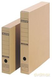 Leitz: 25 LEITZ Archivboxen braun 7,0 x 43,5 x