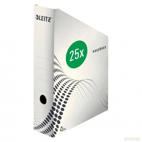 25 LEITZ Archiv-Stehsammler easyboxx