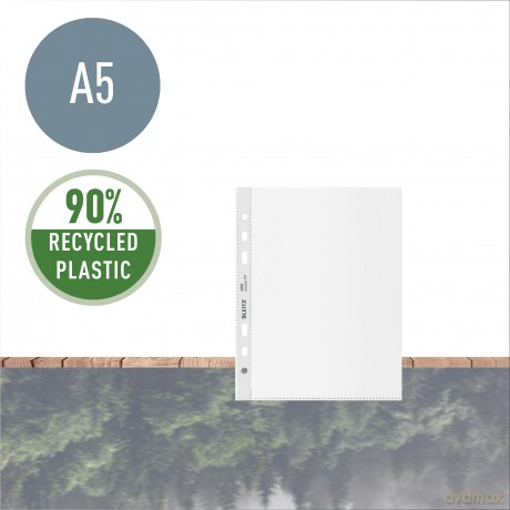 25 LEITZ Prospekthźllen recycle 4002 tra