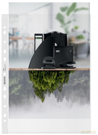 Leitz: 25 LEITZ Prospekthźllen Recycle DIN A4 t