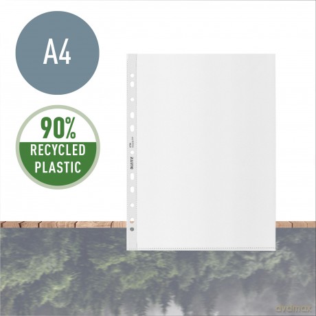 Leitz: 25 LEITZ Prospekthźllen Recycle DIN A4 t