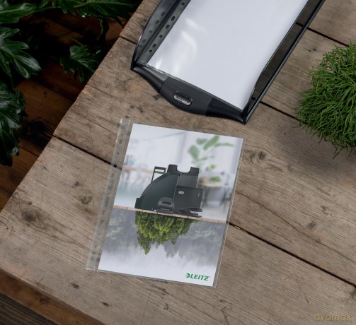 Leitz: 25 LEITZ Prospekthźllen Recycle DIN A4 t