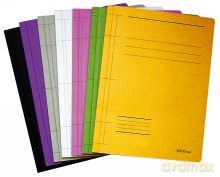 Leitz: 25 LEITZ Schnellhefter 3000 Karton grau