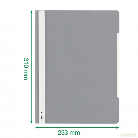 Leitz: 25 LEITZ Schnellhefter 4191 Kunststoff g