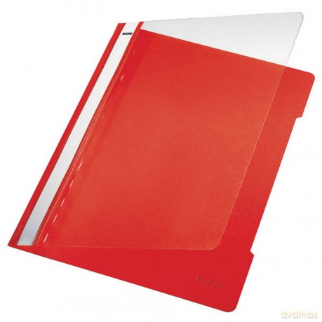 Leitz: 25 LEITZ Schnellhefter 4191 Kunststoff r