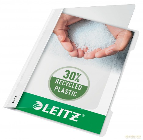 Leitz: 25 LEITZ Schnellhefter 4191 Kunststoff w