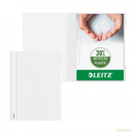 Leitz: 25 LEITZ Schnellhefter 4191 Kunststoff w