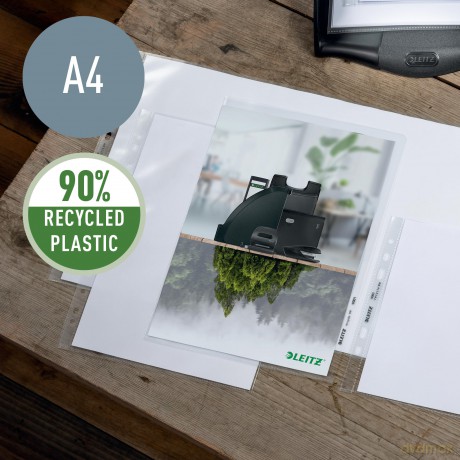 Leitz: 25 LEITZ Sichthźllen Recycle DIN A4 tran