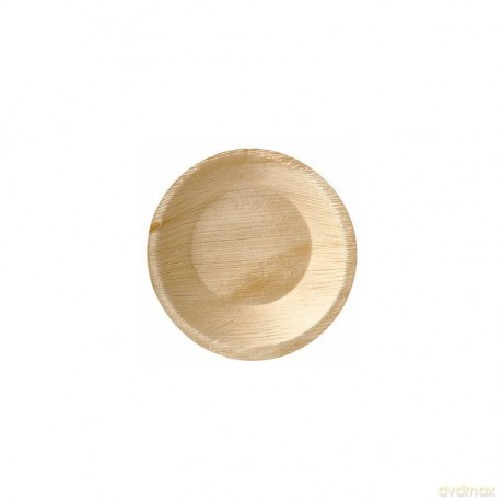 25 PAPSTAR Palmblatt-Schalen pure
