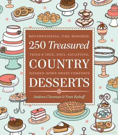 250 Treasured Country Desserts [KSIĄŻKA]