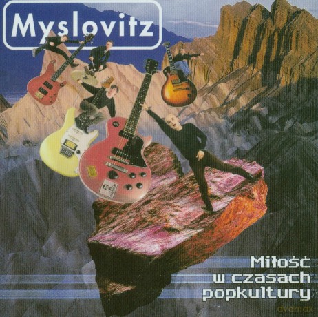 Myslovitz: Miłość w czasach popkultury [CD]