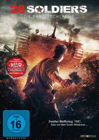 28 Soldiers-Die Panzerschlac [DVD]