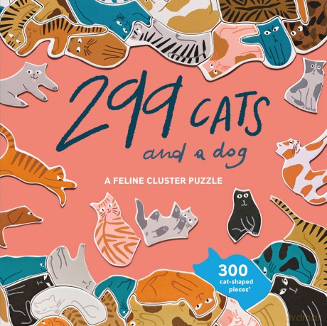 299 Cats and a dog [KSIĄŻKA]