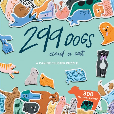 299 Dogs and a cat [KSIĄŻKA]