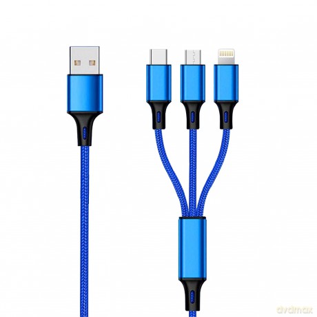 2GO 3in1 USB Ladekabel Micro-USB,Apple,T