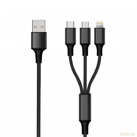 2GO 3in1 USB Ladekabel Micro-USB,Apple,T