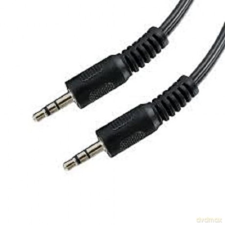 2GO AUX Stereo-Audio-Kabel - schwarz - 1