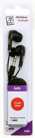 2GO In Ear Kopfhśrer Stereo schwarz