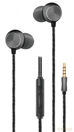 2GO In-Ear Stereo-Headset "Deluxe" - sch