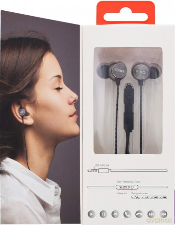 2GO In-Ear Stereo-Headset "Deluxe" - sch