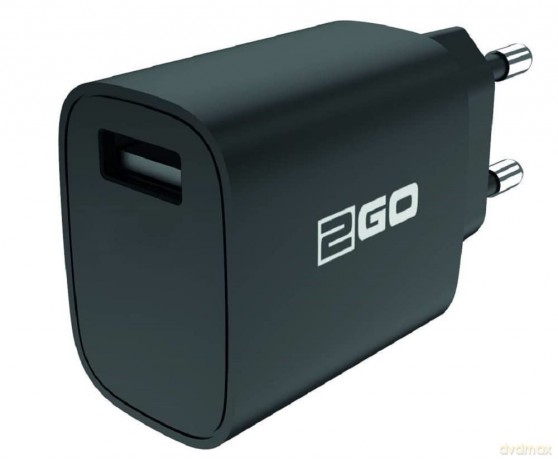 2GO Ladegert 12W 1x USB-A schwarz