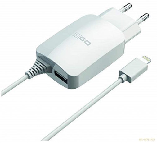 2GO Ladegert 12W Lightning + 1x USB, Ka