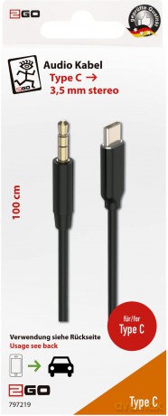 2GO Ladegert 15W inkl. Kabel 1xUSB-A 1x