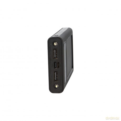 2GO Powerbank Solar 10000mAh mit LED Tas