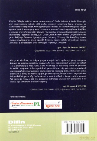 Taktyka walki w terenie zurbanizowanym [KSIĄŻKA]