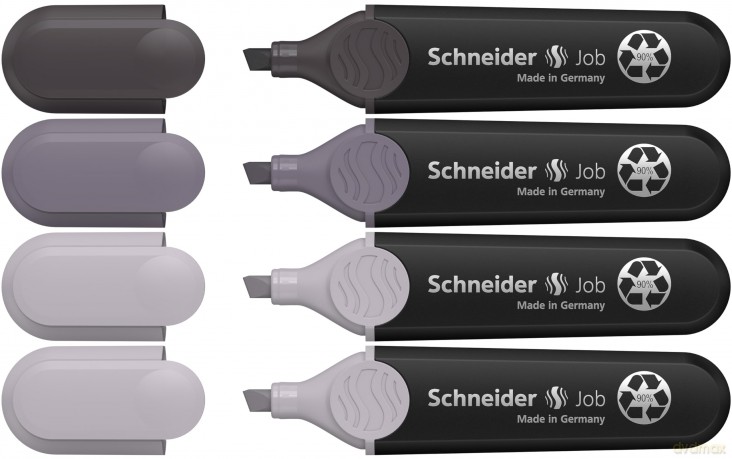 Schneider: 3 + 1 GRATIS: Schneider Job Textmarker f