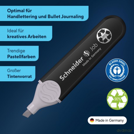 Schneider: 3 + 1 GRATIS: Schneider Job Textmarker f