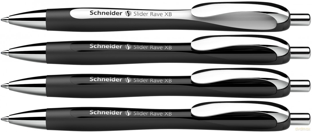 Schneider: 3 + 1 GRATIS: Schneider Kugelschreiber S
