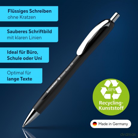 Schneider: 3 + 1 GRATIS: Schneider Kugelschreiber S