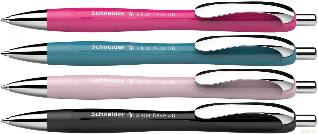 Schneider: 3 + 1 GRATIS: Schneider Kugelschreiber S