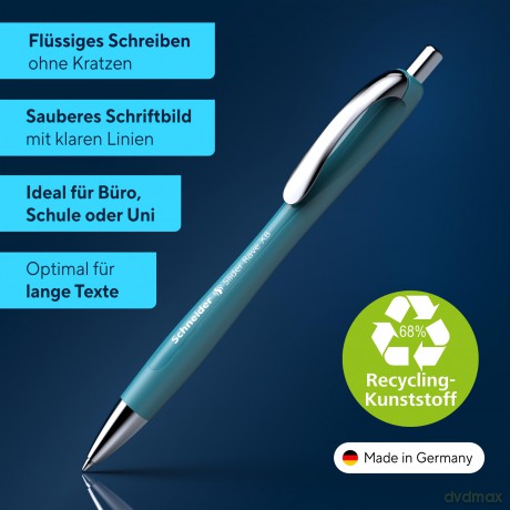 Schneider: 3 + 1 GRATIS: Schneider Kugelschreiber S
