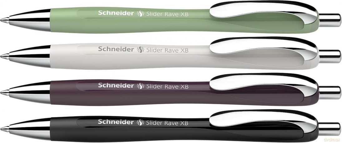 Schneider: 3 + 1 GRATIS: Schneider Kugelschreiber S