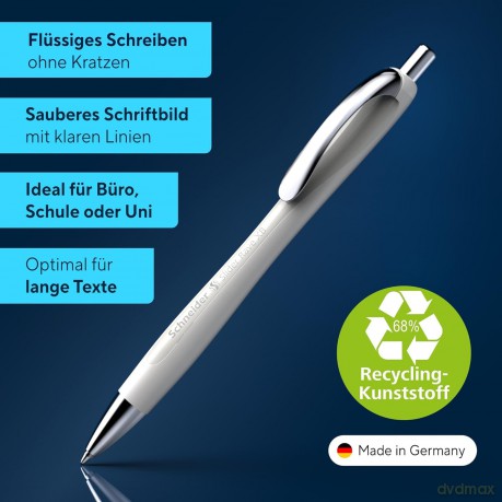 Schneider: 3 + 1 GRATIS: Schneider Kugelschreiber S