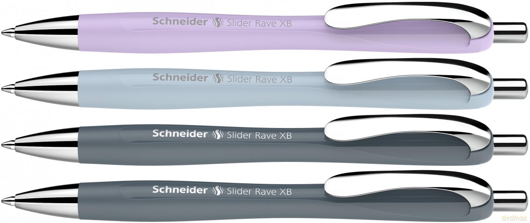 Schneider: 3 + 1 GRATIS: Schneider Kugelschreiber S