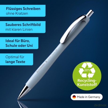 Schneider: 3 + 1 GRATIS: Schneider Kugelschreiber S