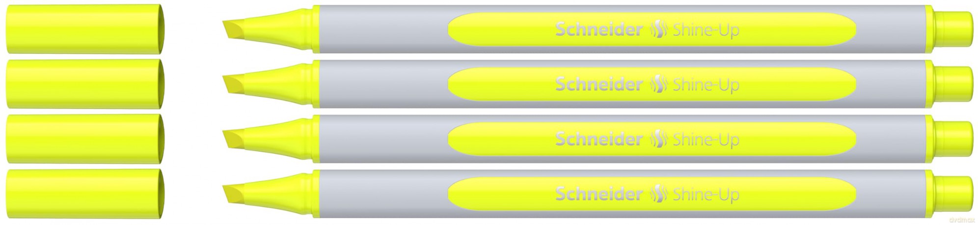 Schneider: 3 + 1 GRATIS: Schneider Shine-Up Textmar