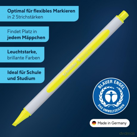 Schneider: 3 + 1 GRATIS: Schneider Shine-Up Textmar