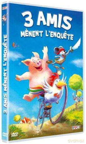 3 Amis Menent L Enquete [DVD]