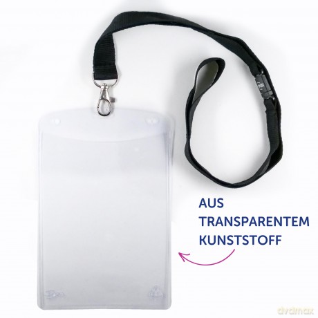 Avery Zweckform: 3 AVERY Zweckform Namensschilder mit Tex