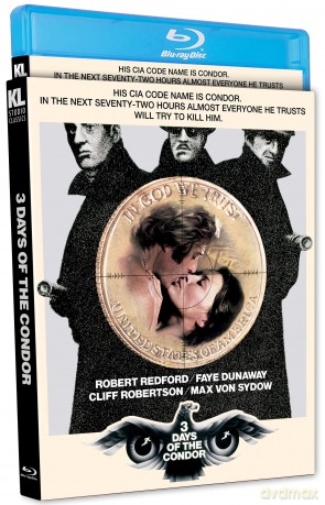 3 Days Of The Condor [Blu-Ray]