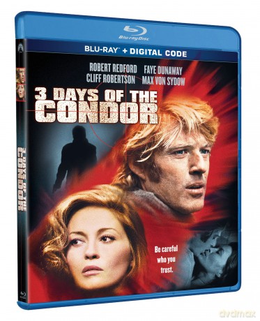 3 Days Of The Condor [Blu-Ray]