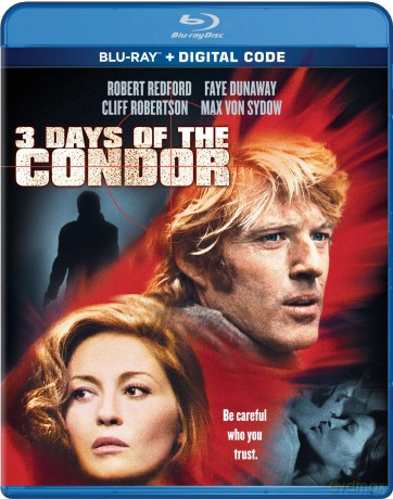 3 Days Of The Condor [Blu-Ray]